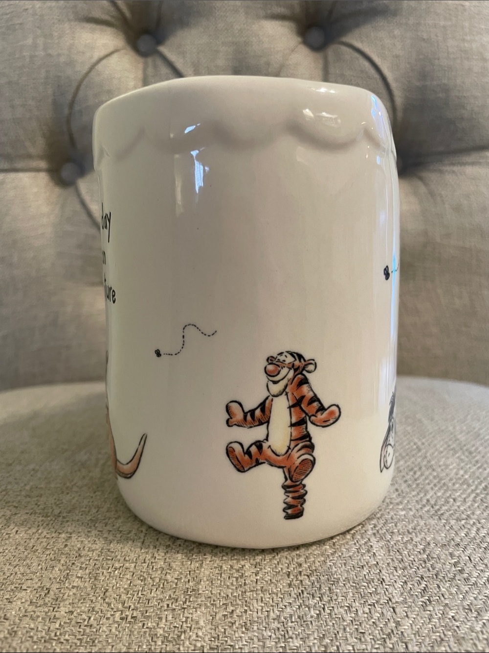 Disney Rae Dunn Winnie the Pooh Ceramic Mug - Picture 2 of 11